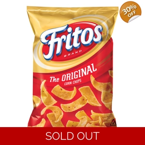 Fritos The Original Corn Chips - 77.9g Export Bag